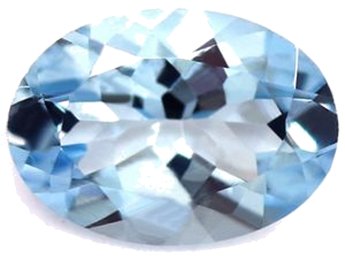 0.57 carat BLUE Oval Aquamarine (1)