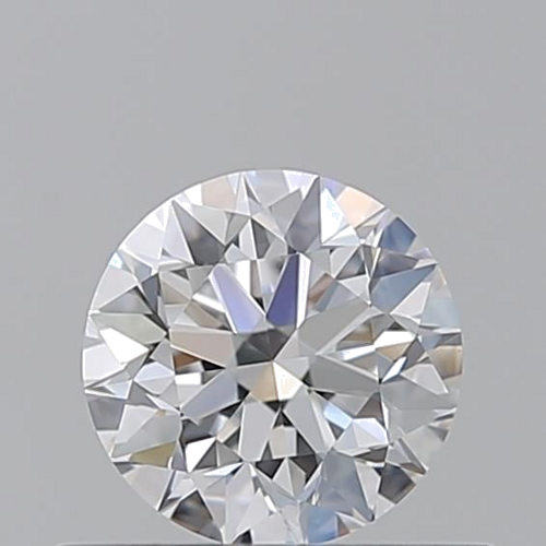 0.5 carat D-VVS1 Excellent cut Natūralus Round Deimantas (1)