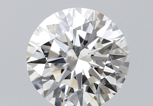 0.6 carat H-SI1 Excellent cut Natūralus Round Deimantas (1)