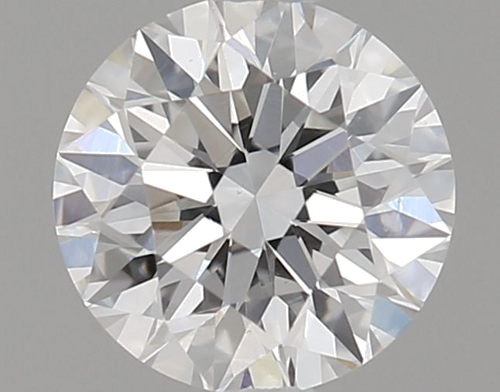 0.4 carat F-VS2 Excellent cut Natūralus Round Deimantas (1)