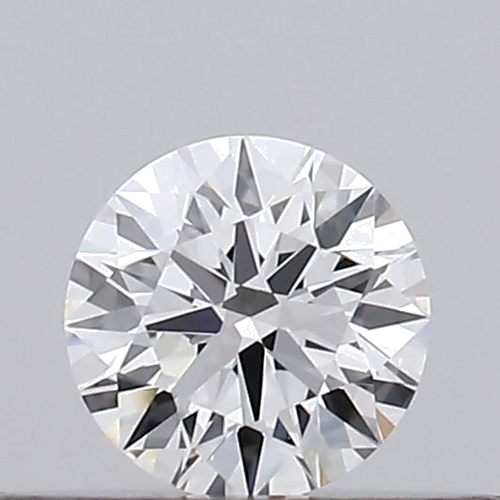0.18 carat E-IF Excellent cut Natūralus Round Deimantas (1)