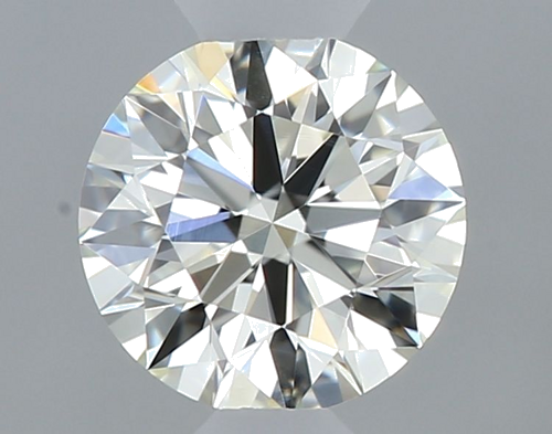 0.36 carat K-VVS2 Excellent cut Natūralus Round Deimantas (1)