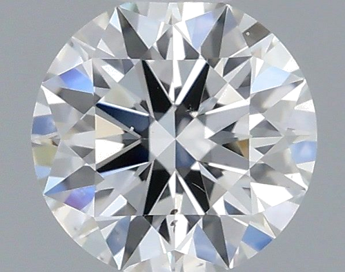 0.34 carat G-SI1 Excellent cut Natūralus Round Deimantas (1)