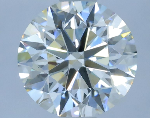 0.83 carat K-VVS2 Excellent cut Natūralus Round Deimantas (1)