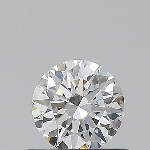 0.52 carat E-VVS2 Excellent cut Natūralus Round Deimantas (1)