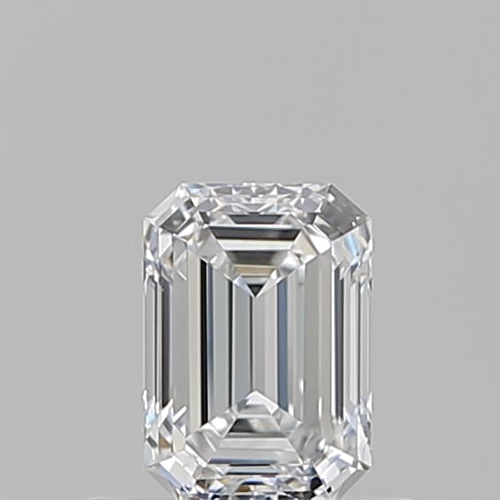 0.55 carat D-VVS1 Natūralus Emerald Deimantas (1)
