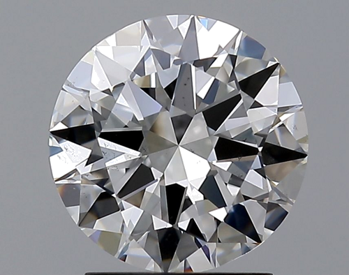 2.0 carat F-VS2 Very Good cut Natūralus Round Deimantas (1)