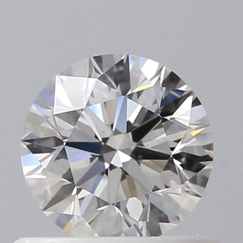 0.55 carat F-VS2 Excellent cut Natūralus Round Deimantas (1)