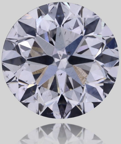 0.7 carat F-SI2 Very Good cut Natūralus Round Deimantas (1)