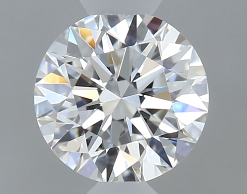 0.37 carat F-VS1 Excellent cut Natūralus Round Deimantas (1)