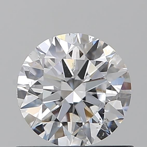0.7 carat D-SI2 Excellent cut Natūralus Round Deimantas (1)