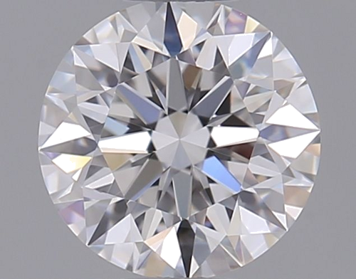 0.6 carat F-VVS1 Excellent cut Natūralus Round Deimantas (1)