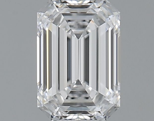 0.52 carat D-VVS1 Natūralus Emerald Deimantas (1)