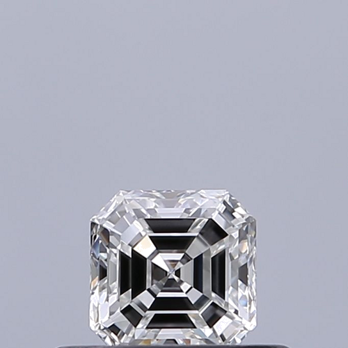 0.33 carat F-VVS1 Natūralus Asscher Deimantas (1)