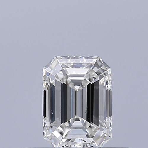 0.4 carat G-VS2 Natūralus Emerald Deimantas (1)