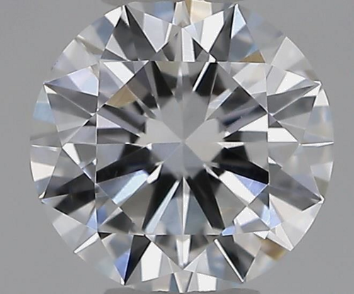 0.5 carat E-VS2 Excellent cut Natūralus Round Deimantas (1)