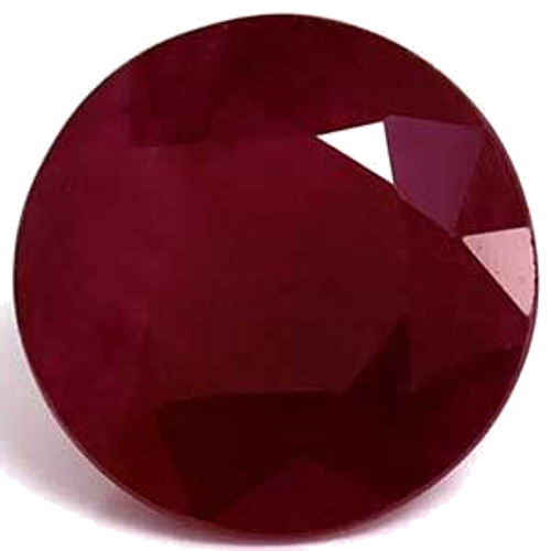 1.66 carat RED Round Rubinas (1)
