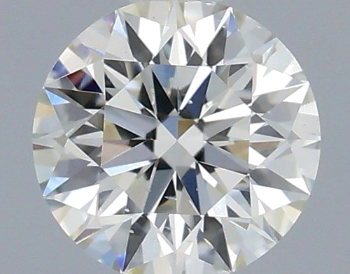0.3 carat K-SI2 Excellent cut Natūralus Round Deimantas (1)