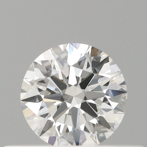 0.35 carat F-VVS1 Excellent cut Natūralus Round Deimantas (1)