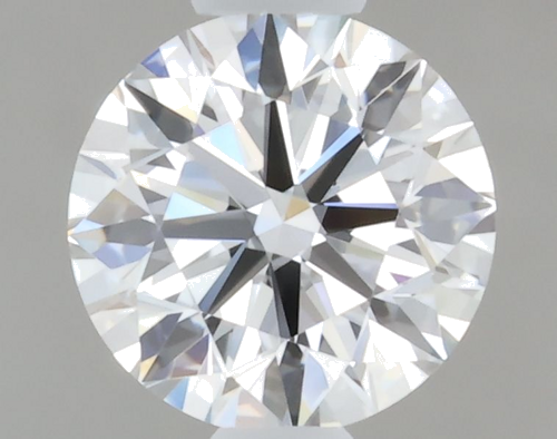 0.37 carat E-VVS2 Excellent cut Natūralus Round Deimantas (1)