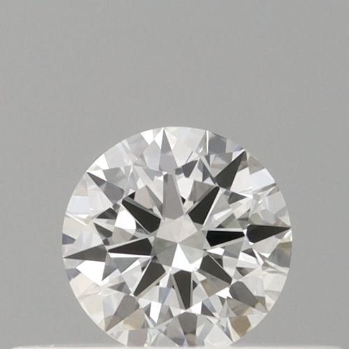 0.25 carat F-VVS2 Excellent cut Natūralus Round Deimantas (1)