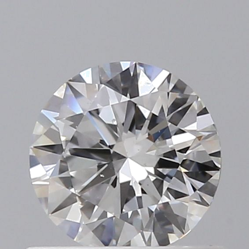 0.5 carat D-VS2 Excellent cut Natūralus Round Deimantas (1)