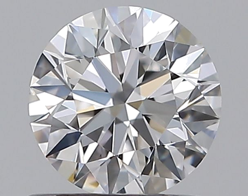 0.67 carat D-VVS1 Excellent cut Natūralus Round Deimantas (1)