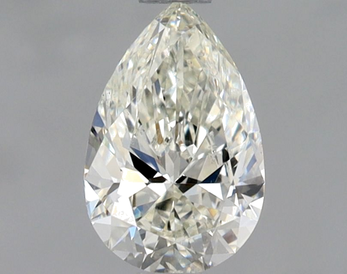 0.7 carat I-SI2 Natūralus Pear Deimantas (1)