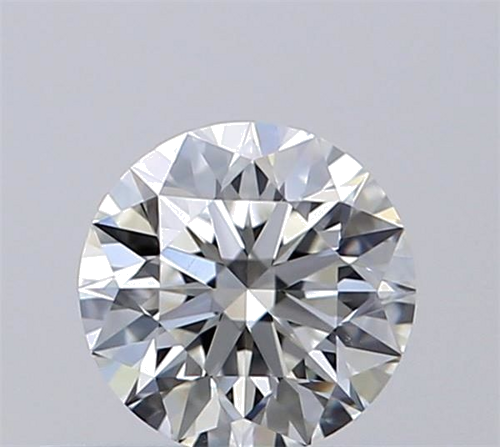 0.34 carat G-SI1 Excellent cut Natūralus Round Deimantas (1)