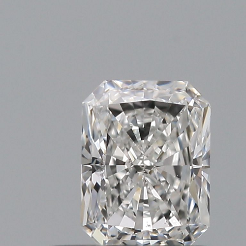 0.5 carat F-VS1 Natūralus Radiant Deimantas (1)