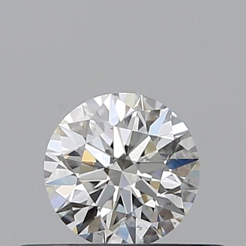 0.31 carat I-SI1 Excellent cut Natūralus Round Deimantas (1)