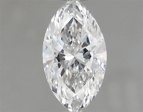 0.38 carat F-VS2 Natūralus Marquise Deimantas (1)