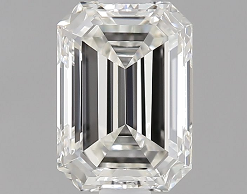 0.5 carat H-VS1 Natūralus Emerald Deimantas (1)