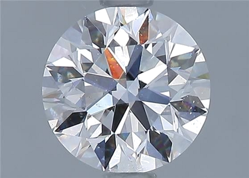 1.0 carat F-SI1 Excellent cut Natūralus Round Deimantas (1)