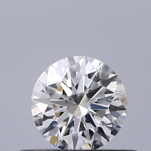 0.4 carat F-VVS2 Excellent cut Natūralus Round Deimantas (1)
