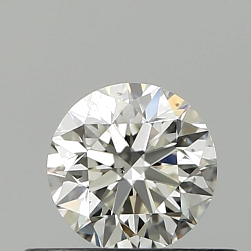 0.4 carat I-VS2 Very Good cut Natūralus Round Deimantas (1)