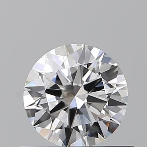 0.5 carat F-VS1 Excellent cut Natūralus Round Deimantas (1)
