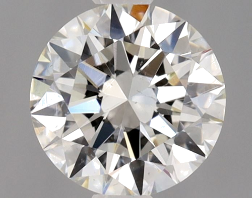0.6 carat I-SI2 Excellent cut Natūralus Round Deimantas (1)