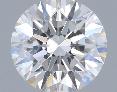 0.35 carat F-VVS1 Excellent cut Natūralus Round Deimantas (1)
