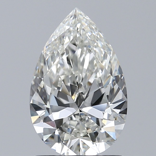 1.2 carat I-VS2 Natūralus Pear Deimantas (1)