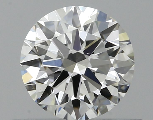 0.5 carat G-VS1 Very Good cut Natūralus Round Deimantas (1)