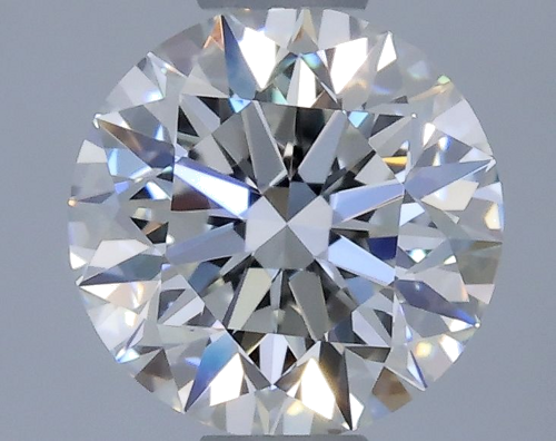 0.58 carat G-VVS1 Excellent cut Natūralus Round Deimantas (1)