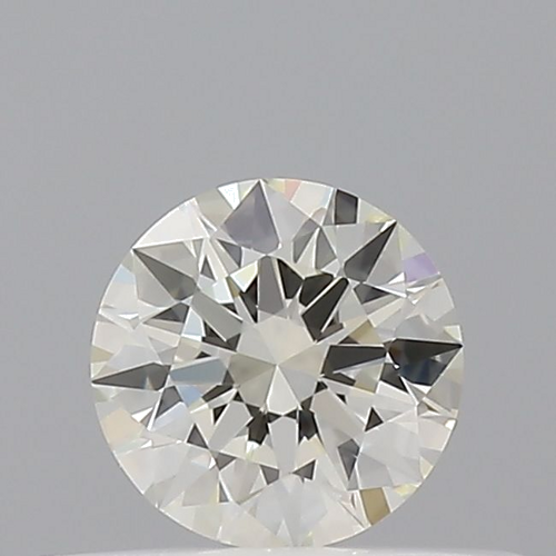 0.31 carat K-VVS1 Excellent cut Natūralus Round Deimantas (1)