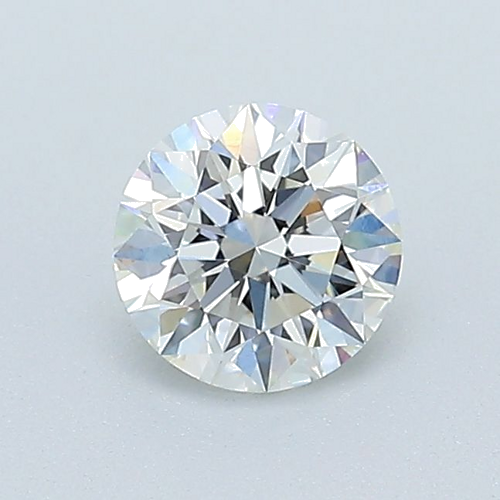 0.54 carat H-VVS2 Excellent cut Natūralus Round Deimantas (1)