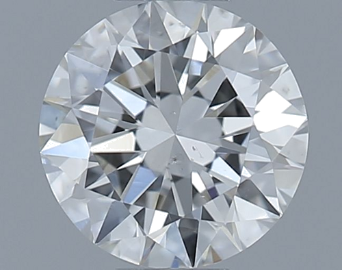 0.54 carat G-SI2 Excellent cut Natūralus Round Deimantas (1)
