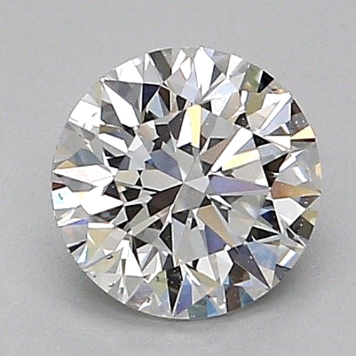 0.75 carat D-VS2 Excellent cut Natūralus Round Deimantas (1)