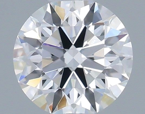 0.31 carat F-VVS1 Excellent cut Natūralus Round Deimantas (1)