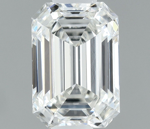 0.41 carat G-VVS2 Natūralus Emerald Deimantas (1)