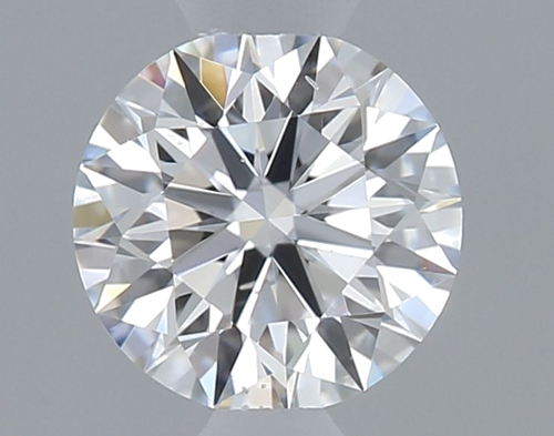 0.34 carat D-SI1 Excellent cut Natūralus Round Deimantas (1)