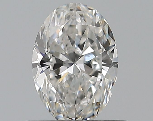 0.5 carat E-SI2 Natūralus Oval Deimantas (1)
